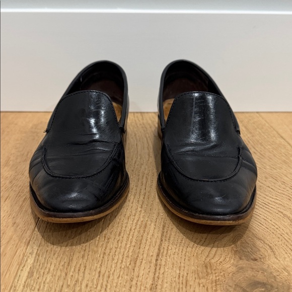 Everlane Modern Loafer Black leather Sz 7.5 - Picture 7 of 9